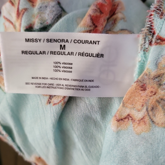 Nine West Missy/Senora/Courant: Woman's Blouse Sz: M - Picture 6 of 16